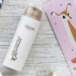 L’Oreal 欧莱雅 SPF15 金致臻颜面颈部抗皱乳液 50ml ￥69 中亚Prime会员凑单免运费直邮到手约￥89