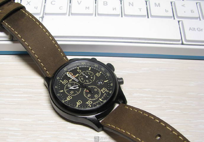 Timex 天美时 T499059J EXPEDITION远征系列 三眼 男式手表 镇店之宝￥346 中亚Prime会员免运费直邮到手约￥391