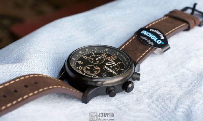 Timex 天美时 T499059J EXPEDITION远征系列 三眼 男式手表 镇店之宝￥346 中亚Prime会员免运费直邮到手约￥391