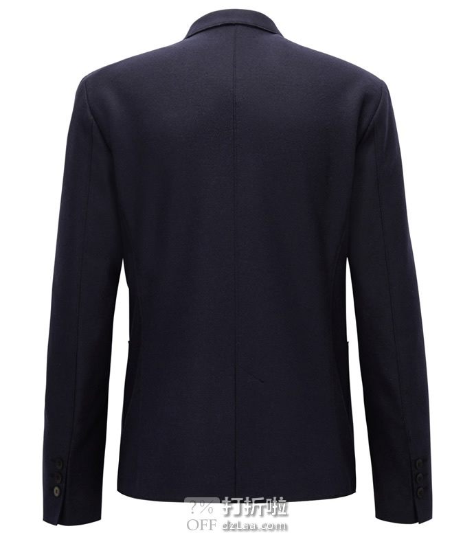 Hugo Boss Orange 雨果博斯橙标 becks 修身款 初剪纯羊毛 男士西装 XL码3.5折￥762 中亚Prime会员免运费直邮到手￥856