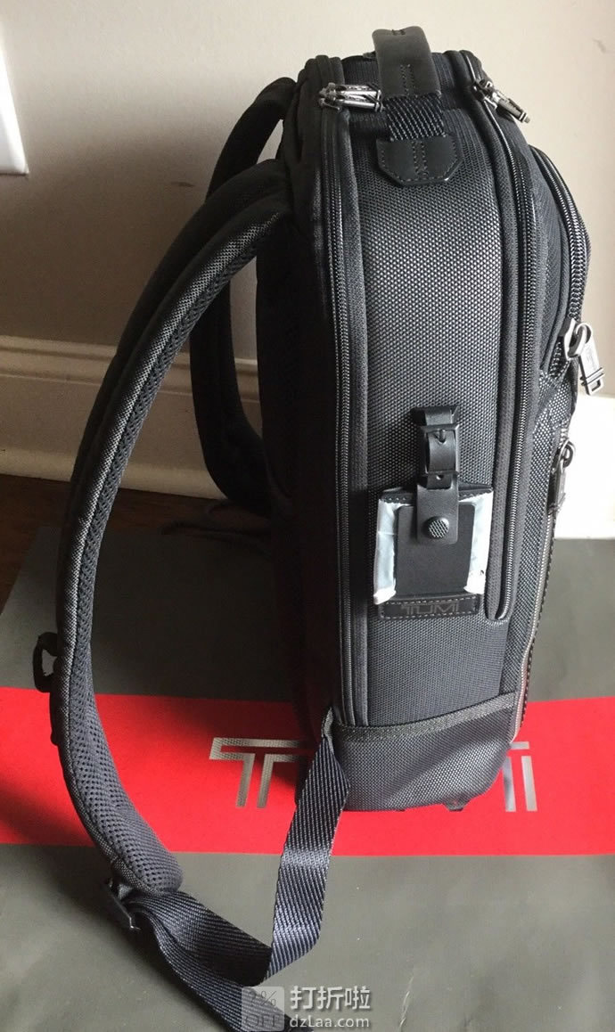 Tumi 途明 塔米 ALPHA BRAVO系列 男式Davis弹道尼龙双肩包 1037026183 下单折后¥1599史低