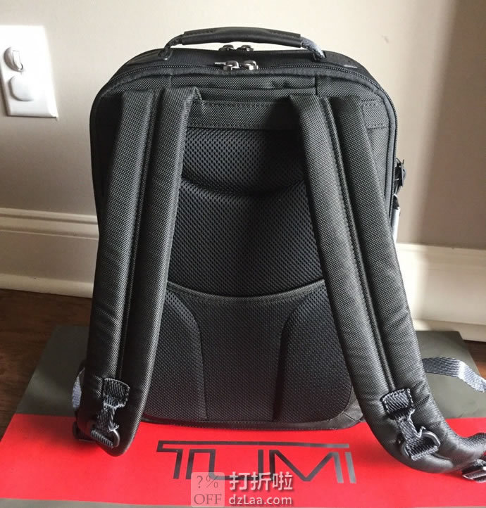 Tumi 途明 塔米 ALPHA BRAVO系列 男式Davis弹道尼龙双肩包 1037026183 下单折后¥1599史低