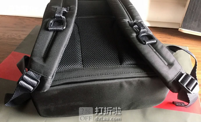 Tumi 途明 塔米 ALPHA BRAVO系列 男式Davis弹道尼龙双肩包 1037026183 下单折后¥1599史低
