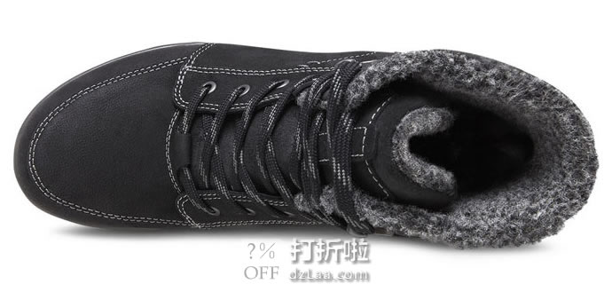 ECCO 爱步 Urban Lifestyle 都市生活 防水保暖 男式短靴 44码4.2折￥512 中亚Prime会员免运费直邮到手约￥577