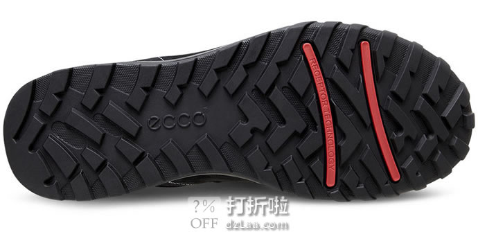 ECCO 爱步 Urban Lifestyle 都市生活 防水保暖 男式短靴 44码4.2折￥512 中亚Prime会员免运费直邮到手约￥577