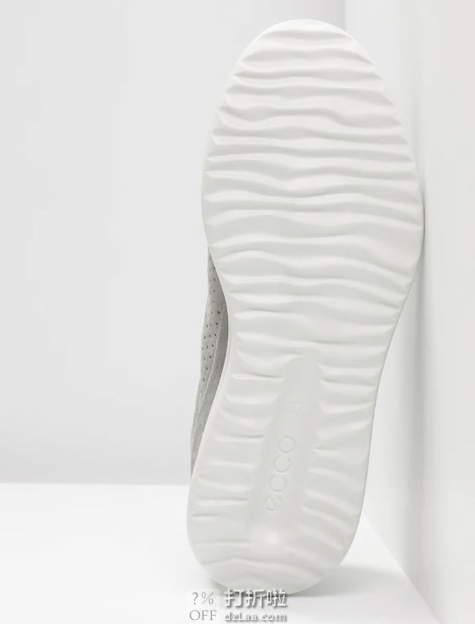 ECCO 爱步 Aquet 雅仕 打孔版 女式系带休闲板鞋 37码 ￥414