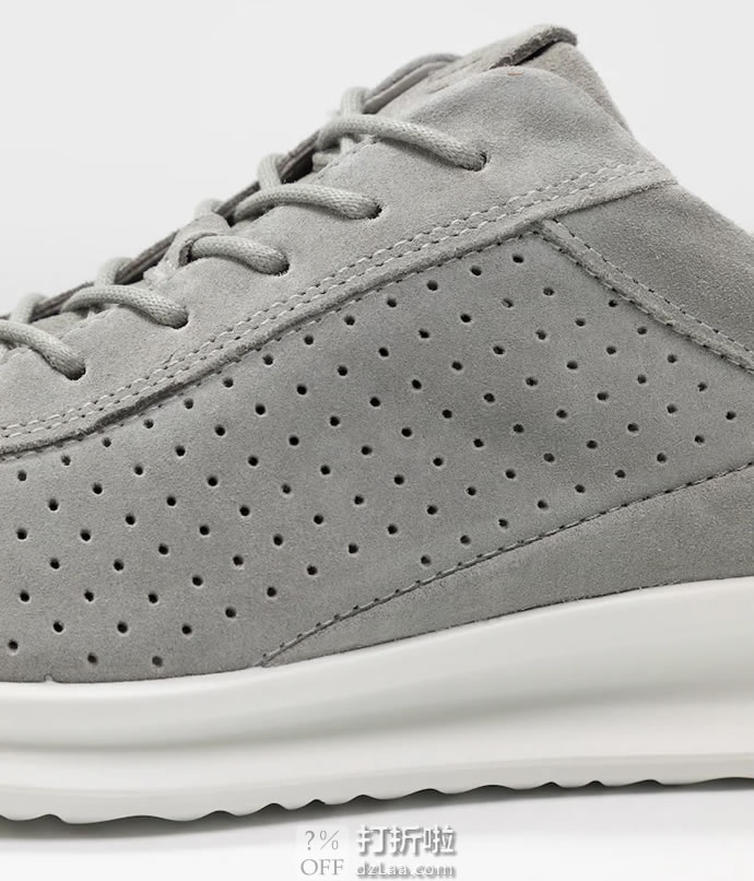 ECCO 爱步 Aquet 雅仕 打孔版 女式系带休闲板鞋 37码 ￥414