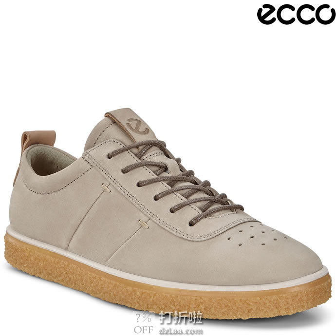 限尺码 ECCO 爱步 Crepetray 酷锐 系带女式休闲鞋 ￥333起 中亚Prime会员免运费直邮到手约￥369