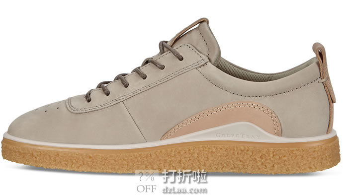 限尺码 ECCO 爱步 Crepetray 酷锐 系带女式休闲鞋 ￥333起 中亚Prime会员免运费直邮到手约￥369