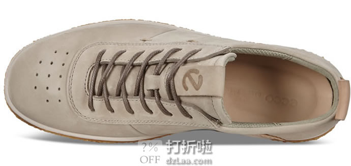 限尺码 ECCO 爱步 Crepetray 酷锐 系带女式休闲鞋 ￥333起 中亚Prime会员免运费直邮到手约￥369