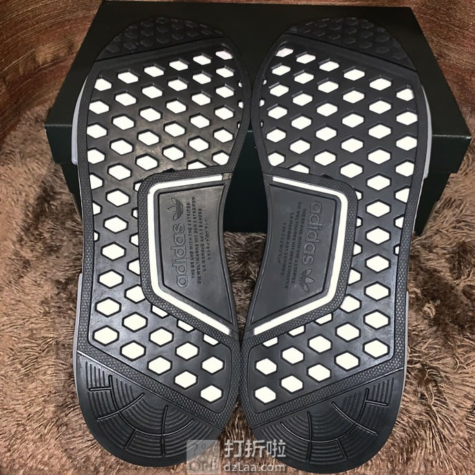 adidas Originals 阿迪达斯 三叶草 NMD_R1 男式经典鞋 运动鞋 36码3.1折.42 海淘转运到手约￥369