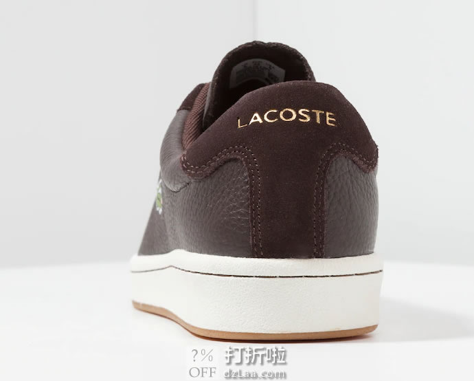 LACOSTE 法国鳄鱼 Masters 男式休闲运动板鞋 41码3.8折.14 海淘转运到手约￥353