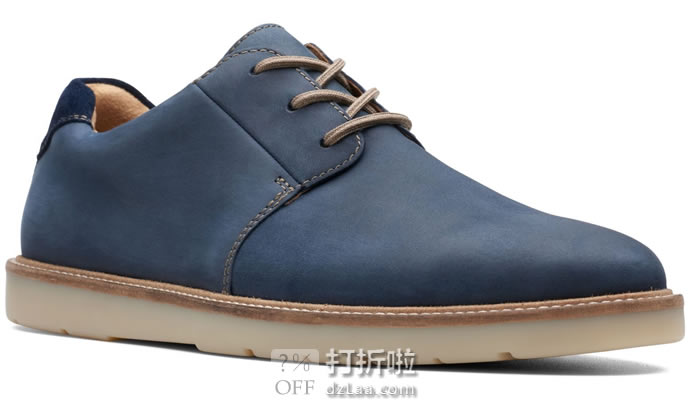 Clarks 其乐 Grandin Plain 男式德比鞋 ￥289起 中亚Prime会员免运费直邮到手约￥319 两色可选