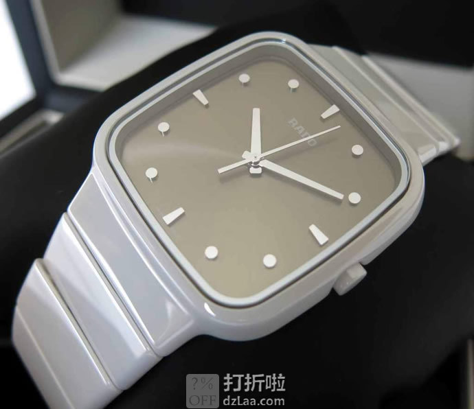RADO 雷达 R5.5系列 陶瓷 女式时装表 R28382312 1.3折9.99史低 海淘转运关税补贴到手约¥2558