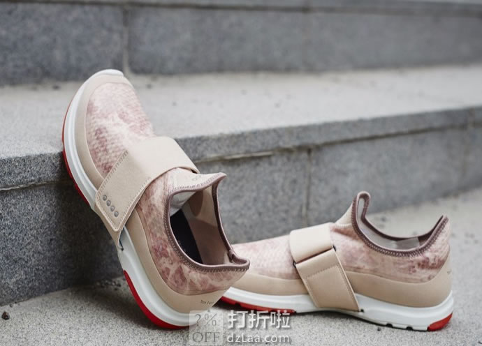 限尺码 ECCO 爱步 Biom系列 Amrap Strap 女式休闲健步鞋 4折.99 海淘转运到手约¥504