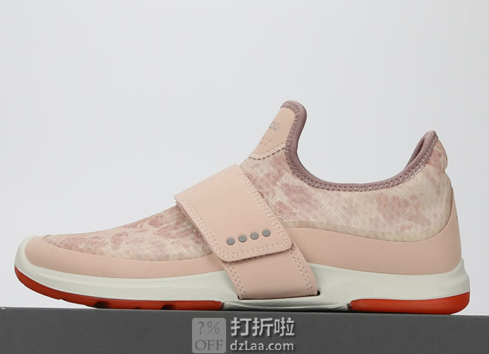 限尺码 ECCO 爱步 Biom系列 Amrap Strap 女式休闲健步鞋 4折.99 海淘转运到手约¥504