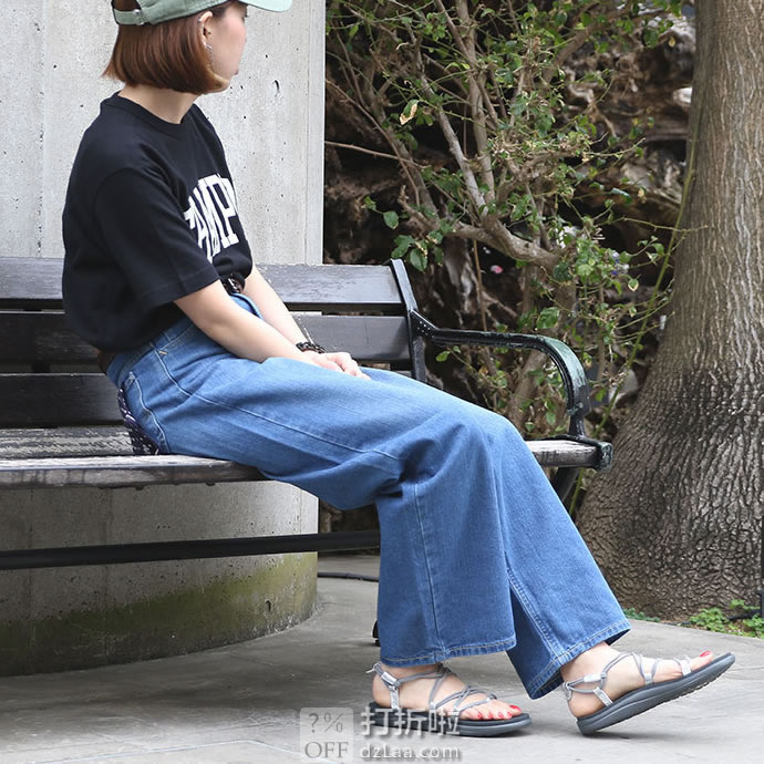 Teva Voya Infinity 系绳速干女式凉鞋 5.1折.31起 海淘转运到手约¥199 中亚Prime会员凑单免运费直邮到手约¥161