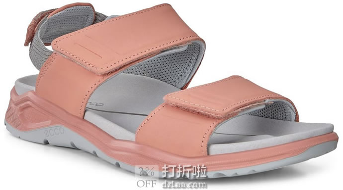 ECCO 爱步 19年春夏款 X-trinsic 全速系列 女式凉鞋 37码2.5折.49 海淘转运到手约￥306