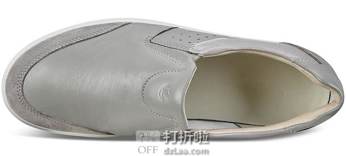 ECCO 爱步 Soft 7 柔酷7号 侧打孔 一脚套女式休闲鞋 ￥358起 中亚Prime会员免运费直邮到手约￥395