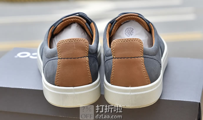 ECCO 爱步 Kyle Retro CVO 凯尔系列 男式系带休闲鞋 5.2折.99 海淘转运到手约￥550 中亚Prime会员免运费直邮到手约￥527