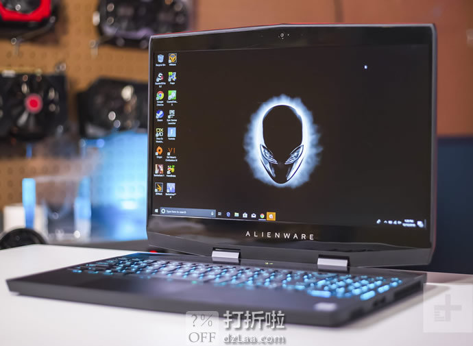 金盒特价 DELL 戴尔 alienware 外星人 M15 15.6英寸 轻薄游戏笔记本电脑（i7-8750H/RTX 2060 6GB/512GB/16GB）7.6折15史低 海淘转运到手约￥10720