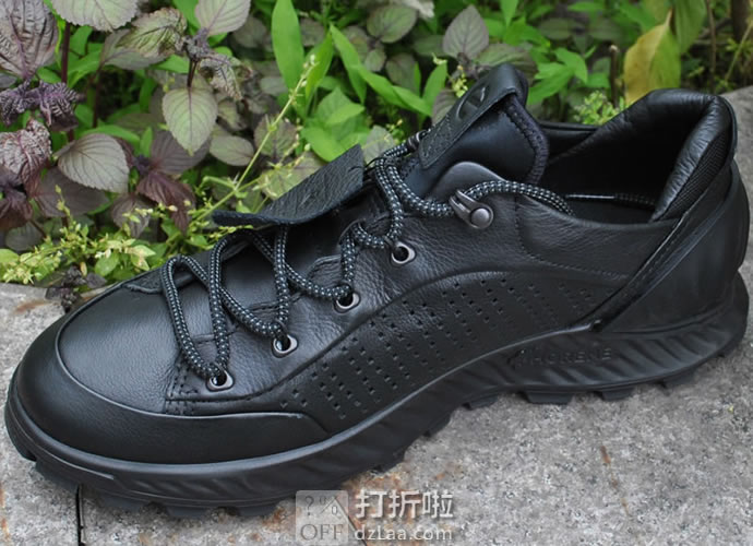 ECCO 爱步 Exostrike Low 突破系列 男式低帮徒步鞋 休闲鞋 中亚Prime会员免运费直邮到手约￥595 两色多码可选