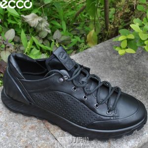 ECCO 爱步 Exostrike Low 突破系列 男式低帮徒步鞋 休闲鞋 中亚Prime会员免运费直邮到手约￥595 两色多码可选
