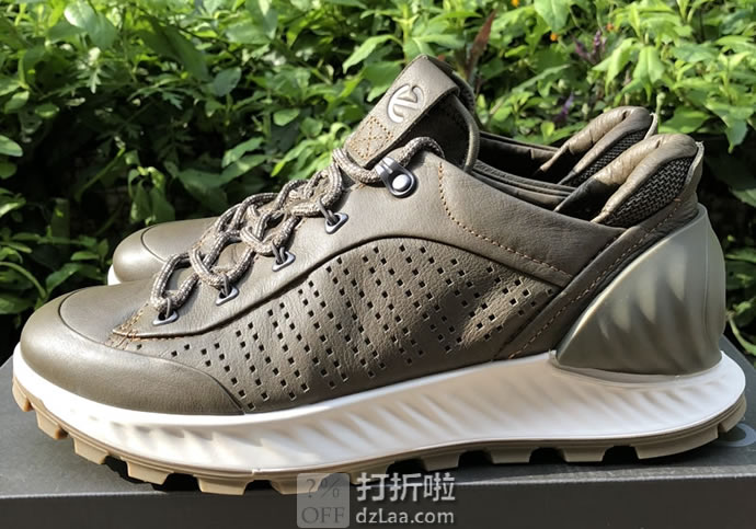 ECCO 爱步 Exostrike Low 突破系列 男式低帮徒步鞋 休闲鞋 中亚Prime会员免运费直邮到手约￥595 两色多码可选
