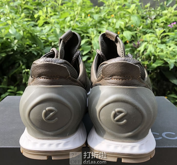 ECCO 爱步 Exostrike Low 突破系列 男式低帮徒步鞋 休闲鞋 中亚Prime会员免运费直邮到手约￥595 两色多码可选