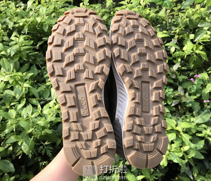 ECCO 爱步 Exostrike Low 突破系列 男式低帮徒步鞋 休闲鞋 中亚Prime会员免运费直邮到手约￥595 两色多码可选