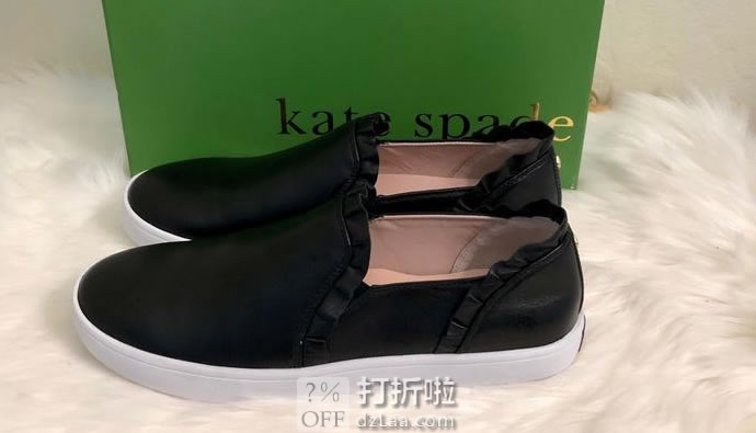 kate spade 凯特·丝蓓 Lilly 一脚套 女式休闲鞋 3.9折.93 海淘转运到手约￥386