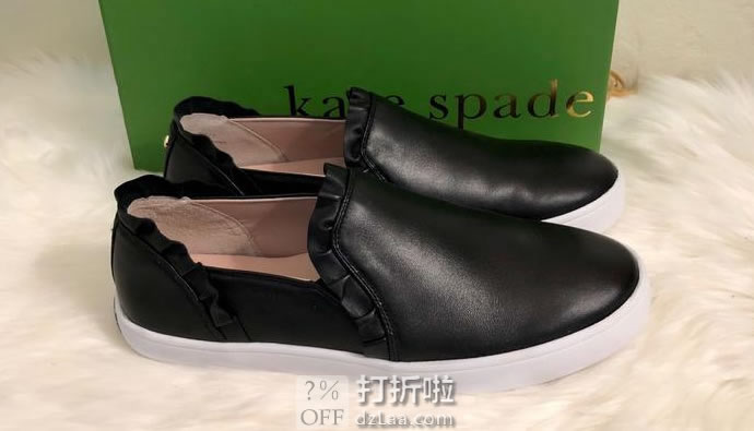 kate spade 凯特·丝蓓 Lilly 一脚套 女式休闲鞋 3.9折.93 海淘转运到手约￥386