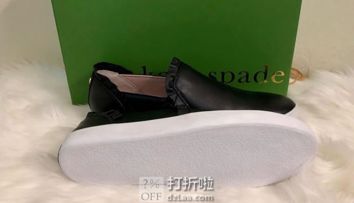 kate spade 凯特·丝蓓 Lilly 一脚套 女式休闲鞋 3.9折.93 海淘转运到手约￥386
