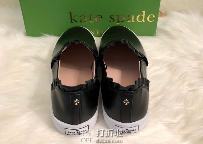 kate spade 凯特·丝蓓 Lilly 一脚套 女式休闲鞋 3.9折.93 海淘转运到手约￥386