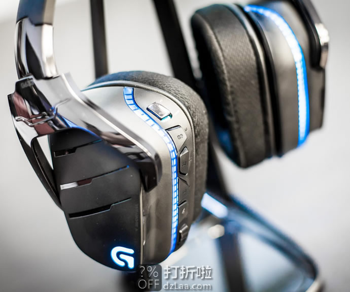 Logitech 罗技 G633 Artemis Spectrum RGB炫彩 杜比7.1环绕游戏耳机 3.3折.99史低 海淘转运到手约¥397