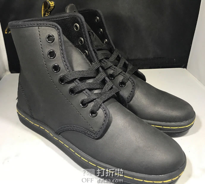 Dr. Martens Shoreditch 女式马丁靴 优惠券折后.21 海淘转运到手约￥395