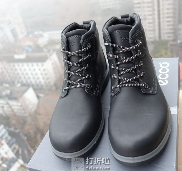 脚大有福 ECCO 爱步 Whistler 斯勒 HYDROMAX防水 男式短靴 ¥667 中亚Prime会员免运费直邮到手约¥739