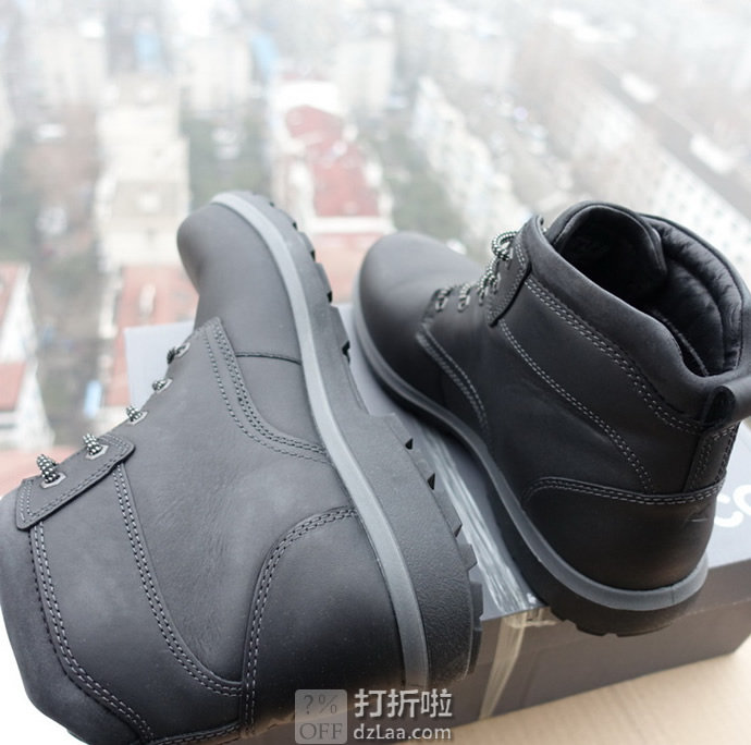 脚大有福 ECCO 爱步 Whistler 斯勒 HYDROMAX防水 男式短靴 ¥667 中亚Prime会员免运费直邮到手约¥739