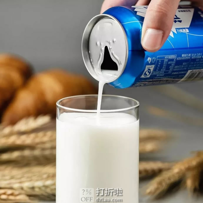 天润 TERUN 奶啤乳酸菌风味牛奶饮品 300ml*12罐 天猫优惠券折后￥52包邮（￥72-20）京东￥62.8