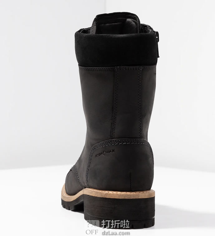 ECCO 爱步 Elaine伊莲系列 HYDROMAX防泼水 女式工装靴 36码￥332 中亚Prime会员免运费直邮到手约￥367