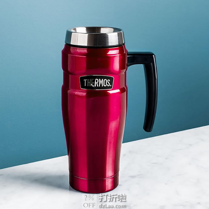 Thermos 膳魔师 帝王系列 470ml 带手柄旅行保温杯 优惠券折后.43 海淘转运到手约￥157