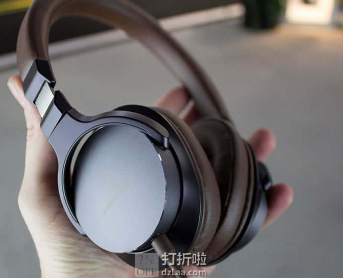 audio-technica 铁三角 ATH-SR5 Hi-RES便携HIFI头戴式耳机 双重优惠折后¥509包邮史低 2色可选 京东¥699
