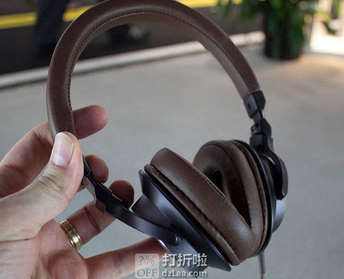 audio-technica 铁三角 ATH-SR5 Hi-RES便携HIFI头戴式耳机 双重优惠折后¥509包邮史低 2色可选 京东¥699