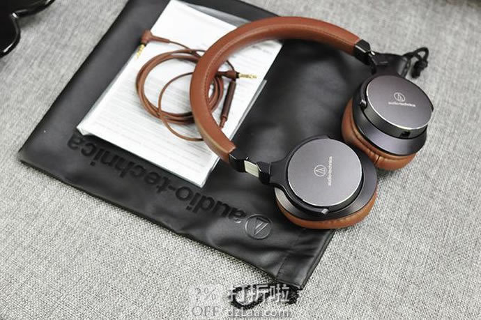 audio-technica 铁三角 ATH-SR5 Hi-RES便携HIFI头戴式耳机 双重优惠折后¥509包邮史低 2色可选 京东¥699