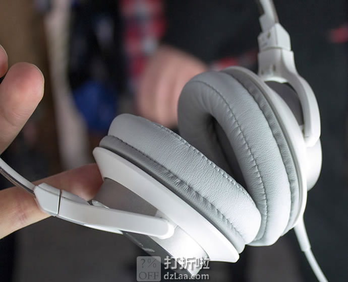 audio-technica 铁三角 ATH-SR5 Hi-RES便携HIFI头戴式耳机 双重优惠折后¥509包邮史低 2色可选 京东¥699