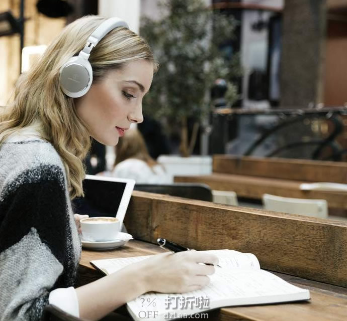 audio-technica 铁三角 ATH-SR5 Hi-RES便携HIFI头戴式耳机 双重优惠折后¥509包邮史低 2色可选 京东¥699
