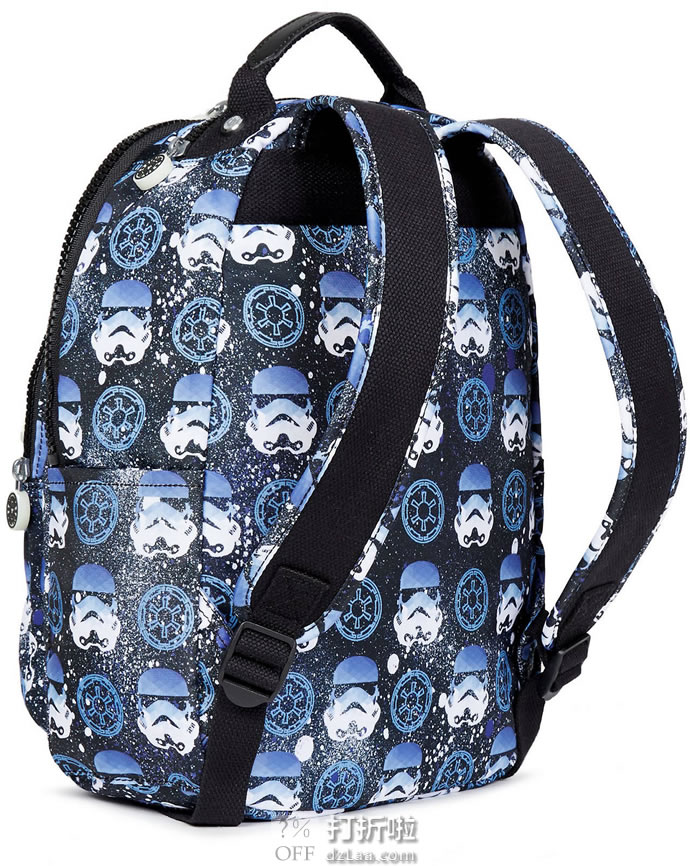 KIPLING 凯浦林 Seoul Go 星球大战特别版 小号电脑双肩包 优惠券折后3折.49 海淘转运到手约￥279