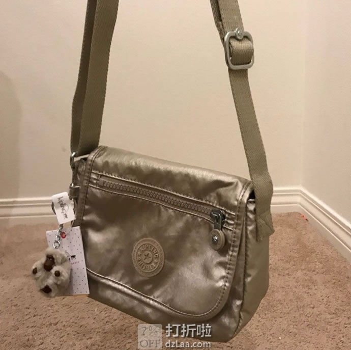 KIPLING 凯浦林 Sabian 女式小挎包 优惠券折后.36 海淘转运到手约￥229