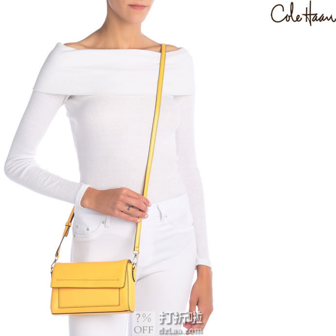 Cole Haan 可汗 Kaylee 女式小挎包 手拿包 4.6折.57 海淘转运到手约￥496 中亚Prime会员可免运费直邮到手约￥534