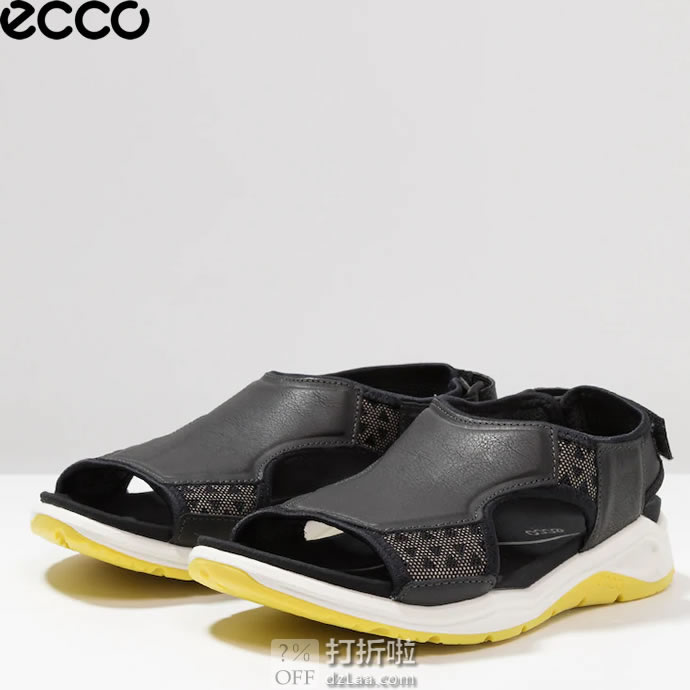 ECCO 爱步 19年春夏新款 X-trinsic 全速系列 女式凉鞋 37码 中亚Prime会员免运费直邮到手约¥374 ECCO 爱步 19年春夏新款 X-trinsic 全速系列 女式凉鞋 37码 中亚Prime会员免运费直邮到手约¥374